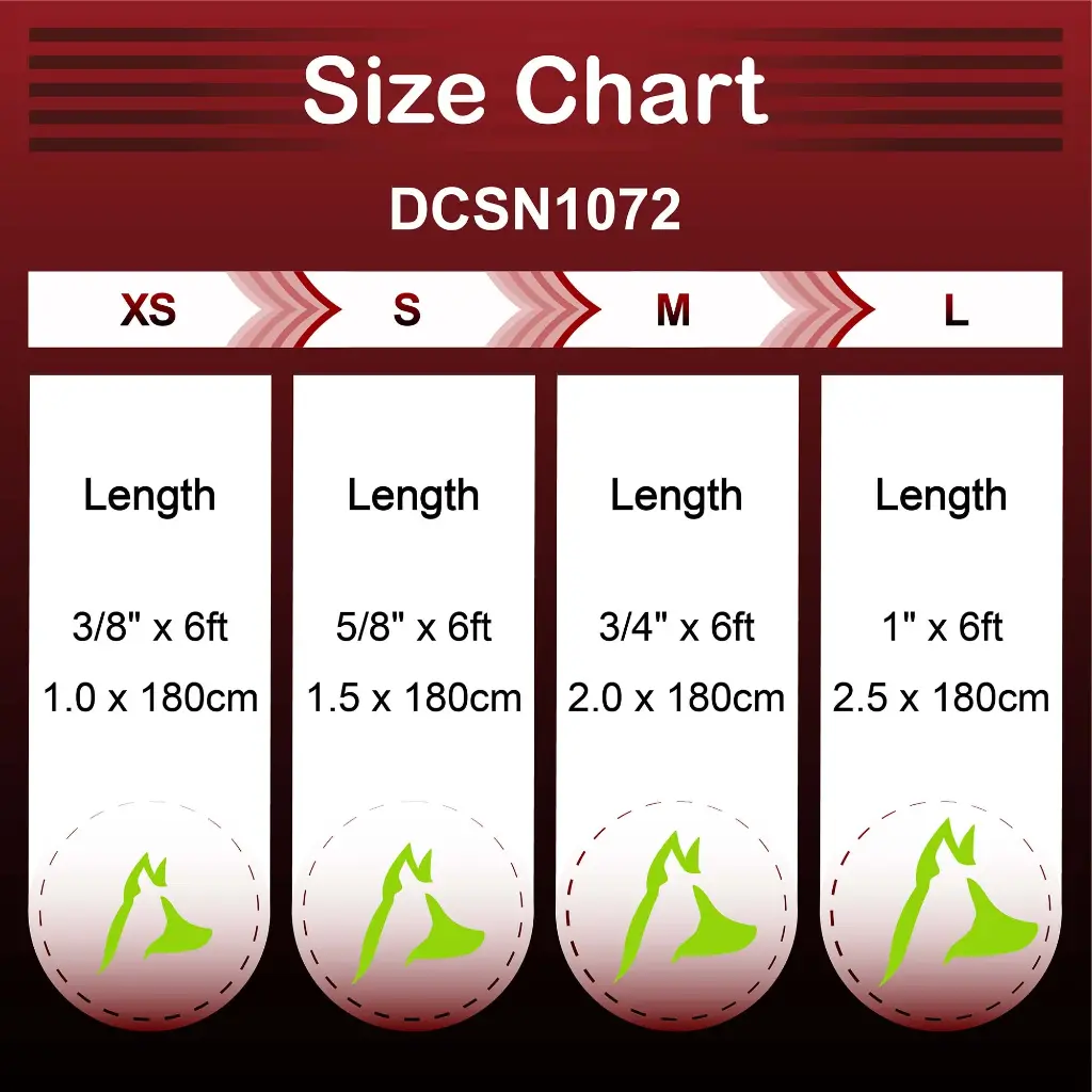 DOCO® Signature Nylon Leash - 6ft-2.0 x 180cm (M)-Pink