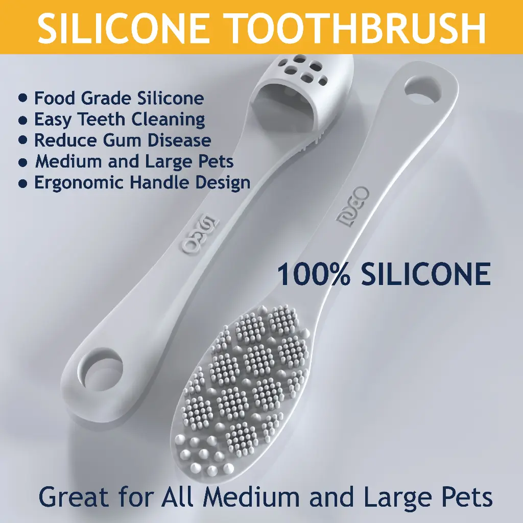 DOCO® Silicone Toothbrush 2.8 x 15cm (4pcs/box)-Mix Color | SMBG B2B ...