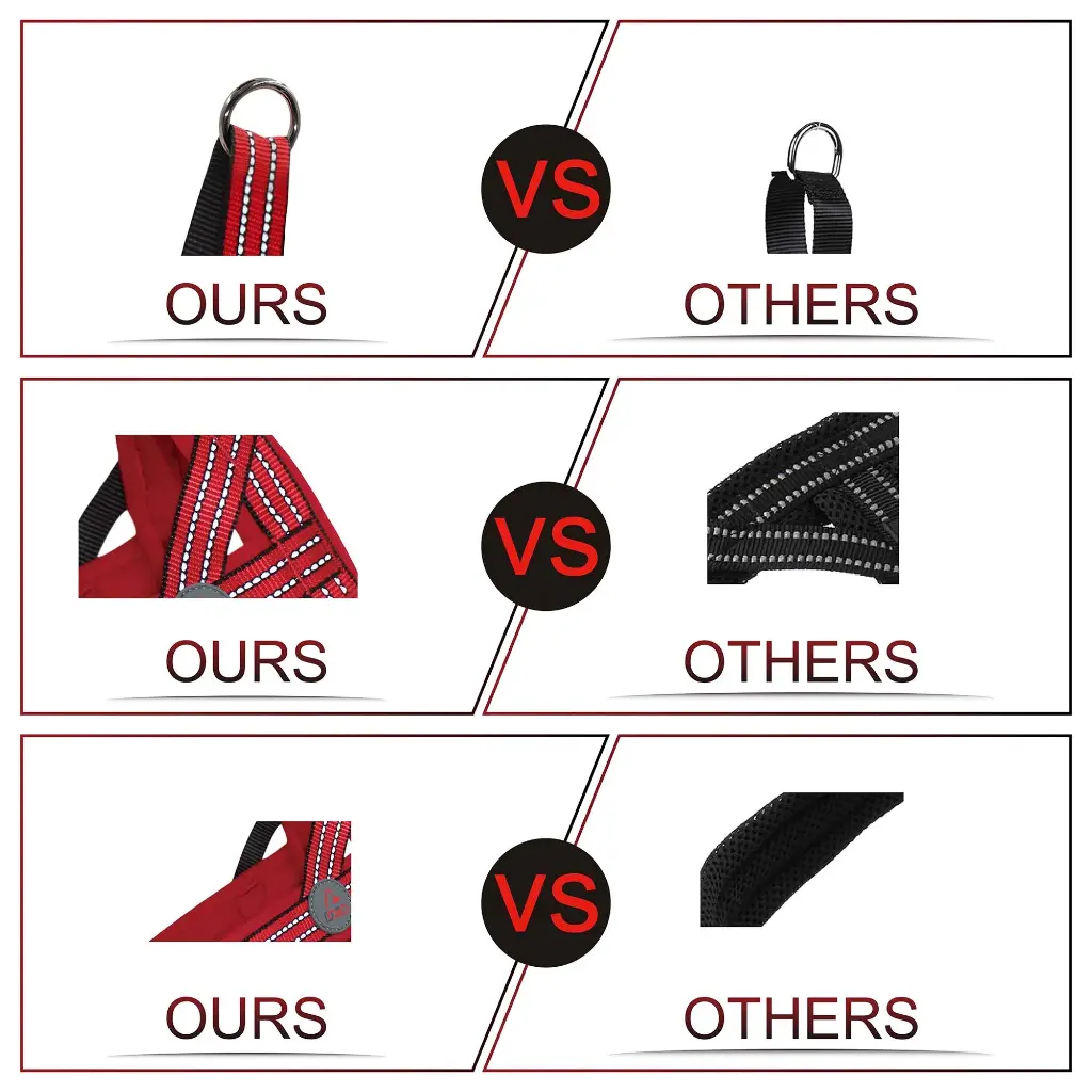 DOCO® VARIO Neoprene Harness-2.0 x 55 58-70 (M)-Rasperry Pink