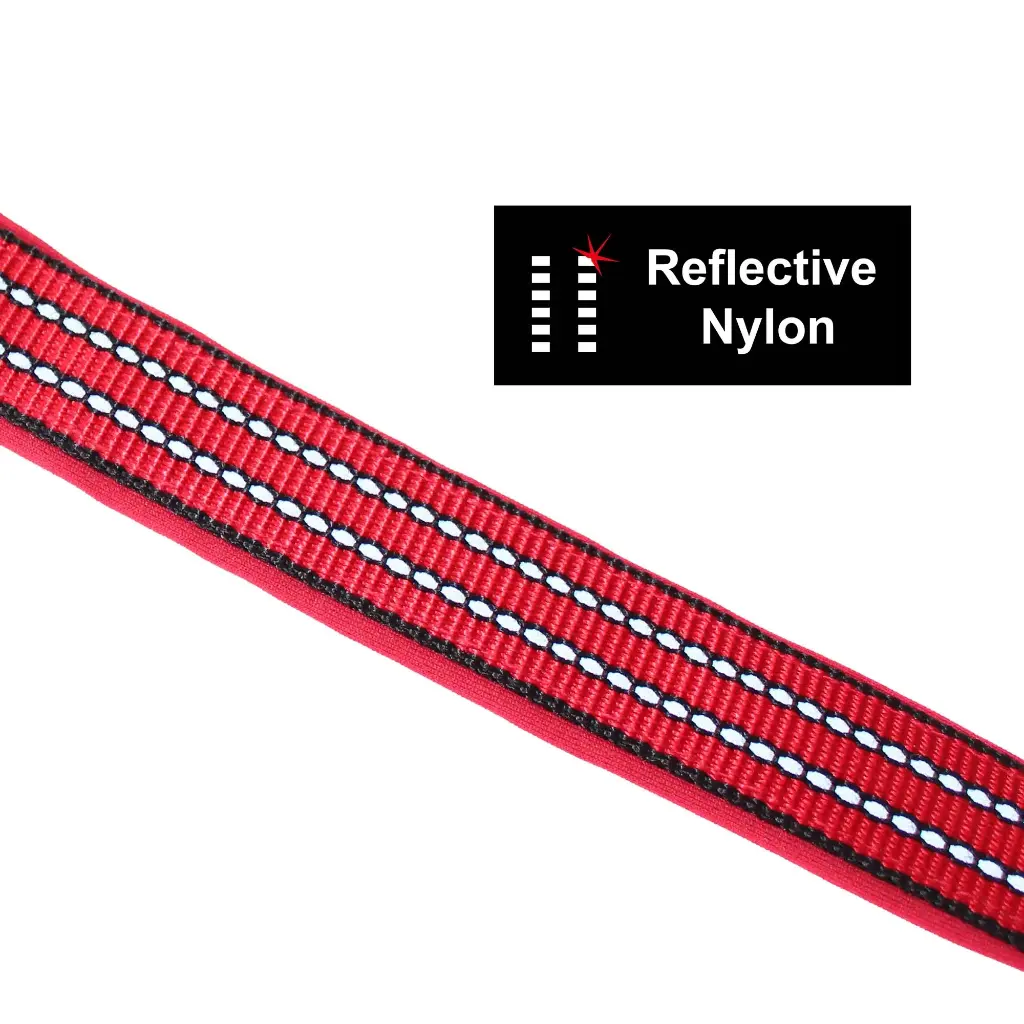 DOCO® VARIO Neoprene Harness-2.0 x 55 58-70 (M)-Rasperry Pink