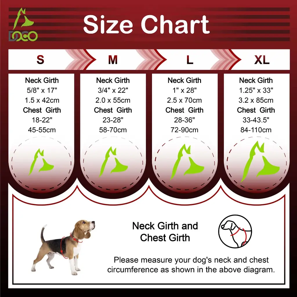 DOCO® VARIO Neoprene Harness-2.0 x 55 58-70 (M)-Rasperry Pink