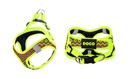DOCO® Pattern Print Harness With 3D Foam Medium- 41-44cm / 4.5-7kg-Safety Lemon