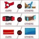 DOCO® Reflective Chest Plate Mesh Free- Walking Harness X.Small-44 x 40-44cm-Grey