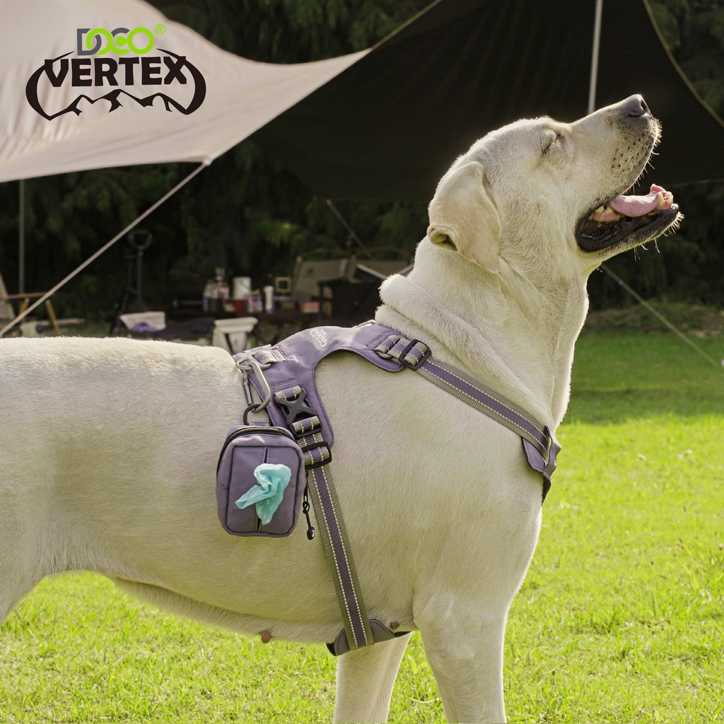 DOCO® VERTEX Pet Outdoor Bag O/S -8 x 10 cm-Canyon