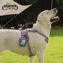 DOCO® VERTEX Pet Outdoor Bag O/S -8 x 10 cm-Rain Forest