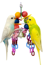 VanPet Bird Toy Natural And Clean - 22x12 cm