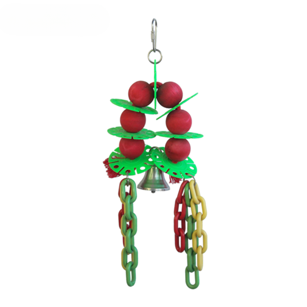 VanPet Bird Toy Natural And Clean - 22x12 cm