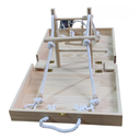 Vanpet Bird Playground (Foldable)-38 x67x5xH30 cm-BTLB03009