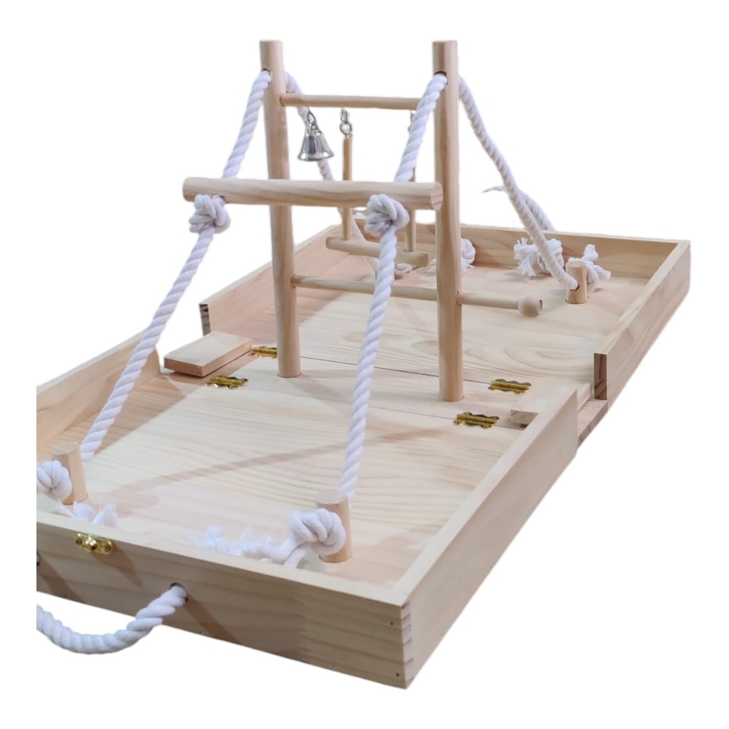 Vanpet Bird Playground (Foldable)-38 x67x5xH30 cm-BTLB03009