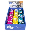 Duvo+ Latex Tennis Ball Smiley Mix 5cm Mixed Colors[Size - 5cm]