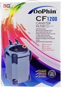 KW Zone Dophin Canister Filter With UV[Max Output - 1200L/H, Model - FDCF1200]