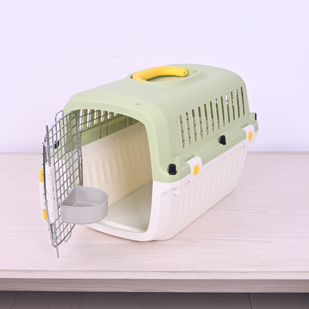 Pet Mode Plastic Pet Carrier 50x35x34cm (Assorted Colors) HC040-L50