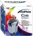 KW Zone Dophin Canister Filter[Model - FDC2400, Max Output - 2400L/H, Options - With UV]