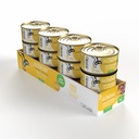 Schesir Complete & Balanced Nutrition Wet Cat Food in Jelly Can- Tuna With Surimi 85g [MOQ:12pcs]