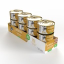 Schesir Complete & Balanced Nutrition Wet Cat Food in Jelly Can- Tuna With Chicken 85g [MOQ:12pcs]