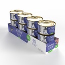 Schesir Complete & Balanced Nutrition Wet Cat Food in Jelly Can- Tuna With Beef 85g [MOQ:12pcs]