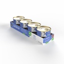 Schesir Complete & Balanced Nutrition Wet Cat Food in Jelly Can- Tuna With Whitebait 140g [MOQ:8pcs]