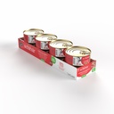 Schesir Complete & Balanced Nutrition Wet Cat Food in Jelly Can- Tuna With Shrimp 140g [MOQ:8pcs]