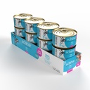 Schesir Complete & Balanced Nutrition Wet Cat Food in Broth Can- Tuna 85g [MOQ:12pcs]