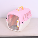 Pet Mode Plastic Pet Carrier 50x35x34cm (Assorted Colors) HC040-L50