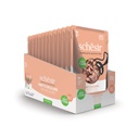 Schesir Complete & Balanced Nutrition Wet Cat Food in Jelly Pouch- Tuna With Salmon 85g [MOQ:12pcs]