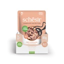 Schesir Complete & Balanced Nutrition Wet Cat Food in Jelly Pouch- Tuna With Salmon 85g [MOQ:12pcs]