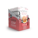 Schesir Soup Cat Wet Food in Soup Pouch-Salmon With Carrot 40g [MOQ:12pcs]