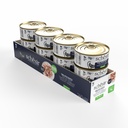 Schesir Complements Cat Wet Food  in Jelly Can- Tuna With Dentex 70g [MOQ:12pcs]