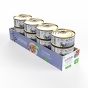 Schesir Complements Cat Wet Food  in Jelly Can- Tuna With Grouper 70g [MOQ:12pcs]