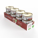 Schesir Complements Cat Wet Food  in Jelly Can- Tuna With Red Mullet 70g [MOQ:12pcs]