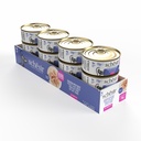 Schesir Complements Cat Wet Food  in Broth- Chicken with Beef 70g [MOQ:12pcs]