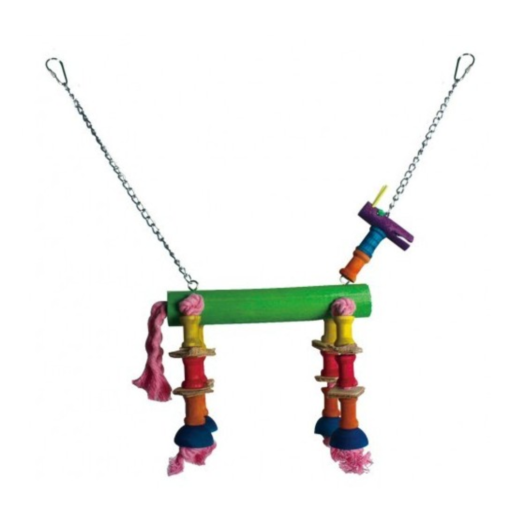 VanPet Bird Toy Natural And Clean 50X22cm