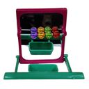 Pado Bird Toy Mirror[Dimension - 10 x 8 x 6.5 cm]