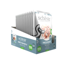 Schesir Complements Cat Wet Food  in Jelly Pouch- Tuna With Hake 70g [MOQ:12pcs]