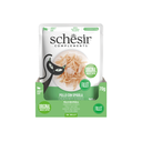 Schesir Complements Cat Wet Food  in Jelly Pouch- Chicken With Seabass 70g [MOQ:12pcs]