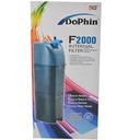 KW Zone Dophin Internal Filter[Max Output - 850L/H, Model - FDF2000]