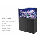 Boyu Marine Aquarium-Black, Tank + Cabinet Set (Back Filtration System)[Dimension - 1200x533x530cm]