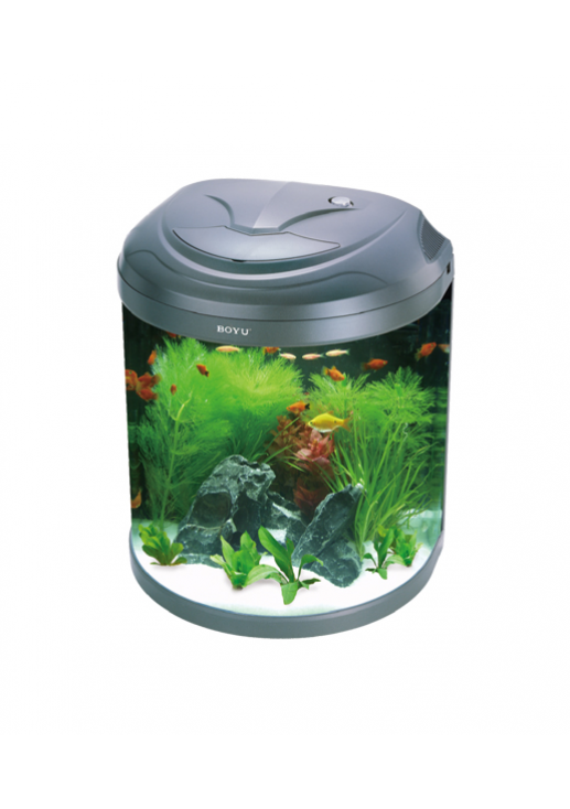 Boyu Aquarium+Cabinet [BYG-26] Half Moon 382Lx257Wx473H(mm)