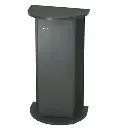 Boyu Aquarium+Cabinet [BYG-26] Half Moon 382Lx257Wx473H(mm)