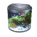 Boyu Half Moon Aquarium +Cabinet 612Lx368Wx613Hmm[BYG-86]
