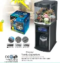Boyu Marine Aquarium With Cabinet 520Lx580Wx630H(Mm)[Hs-62]