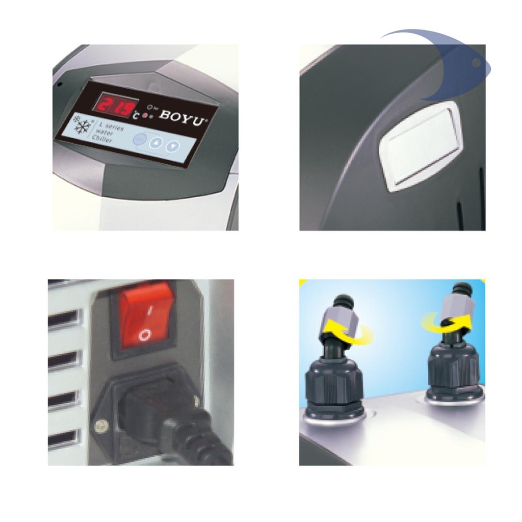 Boyu Chiller L-Series[Flow - 1200-3000L/h]