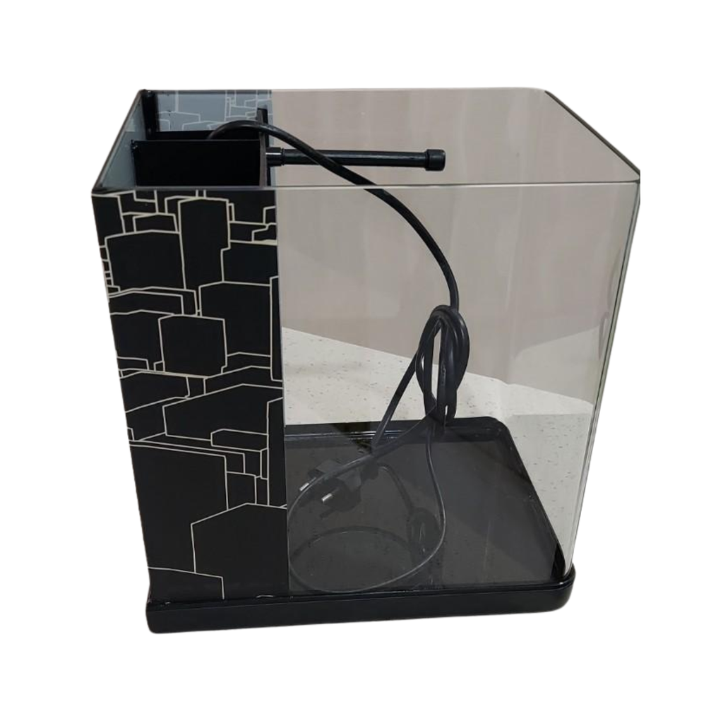 Boyu Arts Led Aquarium-Mixed Colors[Dimension - 35 x 21x 26 cm]