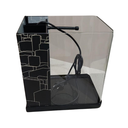 Boyu Arts Led Aquarium-Mixed Colors[Dimension - 35 x 21x 26 cm]