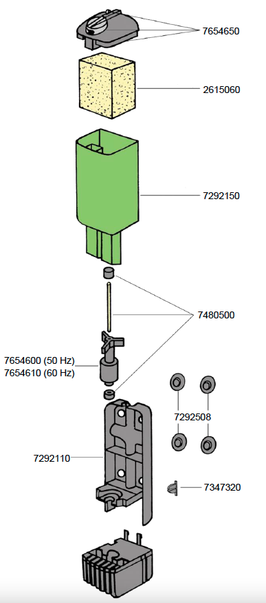 EHEIM pickup 45 internal filter