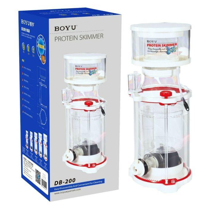 Boyu DB Series Protein Skimmer[Max Output - 1200L/H]
