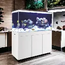 Boyu Marine Aquarium-White, Tank + Cabinet Set (Bottom Filtration System)[Dimension - 1200x533x530cm]