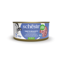 Schesir Complete & Balanced Nutrition Wet Cat Food in Jelly Can- Tuna With Whitebait 140g [MOQ:8pcs]