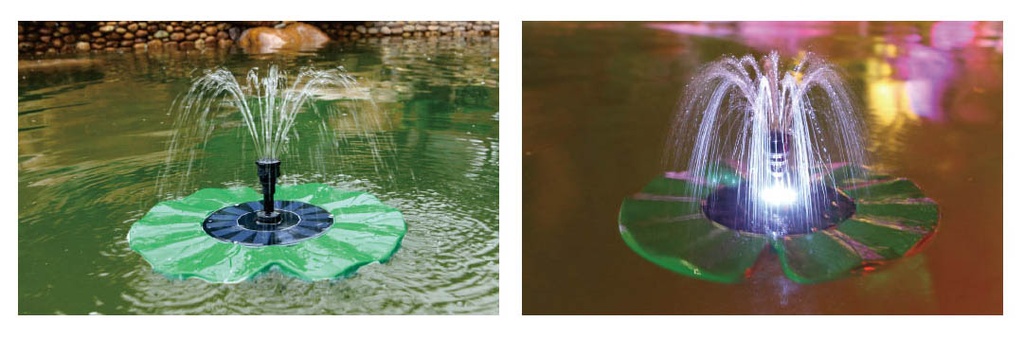 Boyu Solar Fountain Pump 1.4W[Max Output - 200L/H]