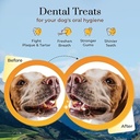 Dogsee Large Bars: Long-Lasting Dental Chews for Large Dogs 130g
